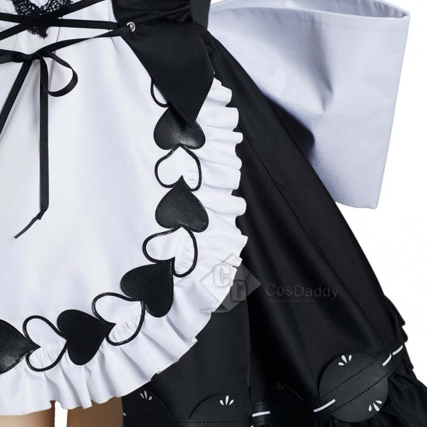 Azur Lane Noshiro Maid Dress Halloween Costumes for Women CosDaddy