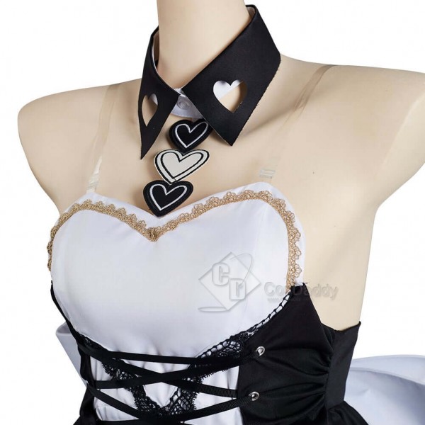 Azur Lane Noshiro Maid Dress Halloween Costumes for Women CosDaddy