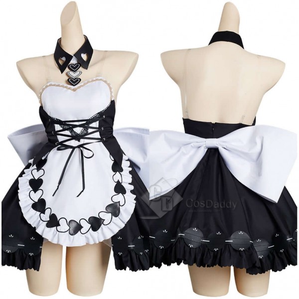 Azur Lane Noshiro Maid Dress Halloween Costumes for Women CosDaddy