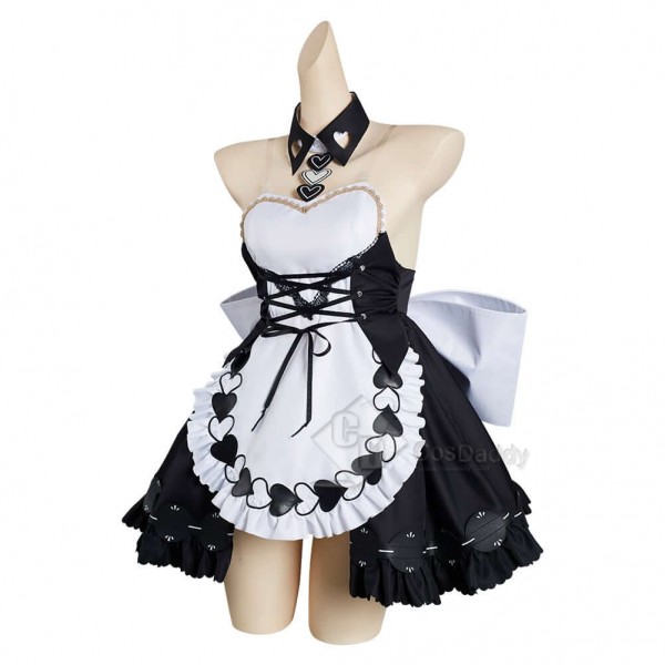 Azur Lane Noshiro Maid Dress Halloween Costumes for Women CosDaddy