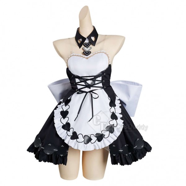 Azur Lane Noshiro Maid Dress Halloween Costumes for Women CosDaddy