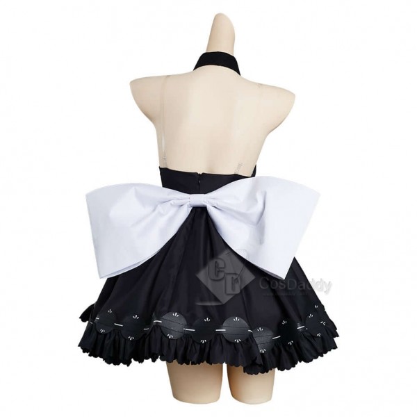 Azur Lane Noshiro Maid Dress Halloween Costumes for Women CosDaddy