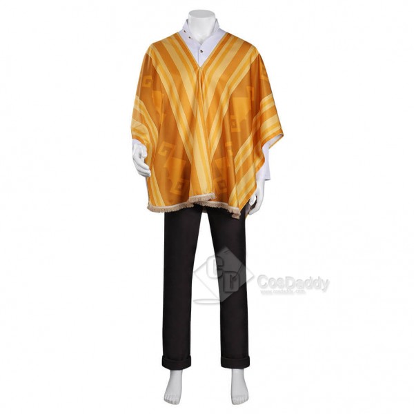 Adults Encanto Camilo Costume Camilo Madrigal Cloak Halloween Cosplay Costumes