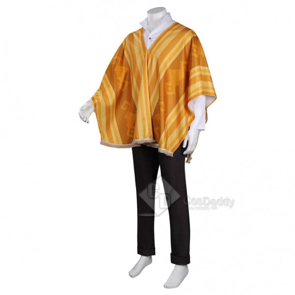 Adults Encanto Camilo Costume Camilo Madrigal Cloak Halloween Cosplay Costumes