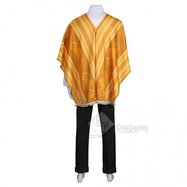 Adults Encanto Camilo Costume Camilo Madrigal Cloak Halloween Cosplay Costumes