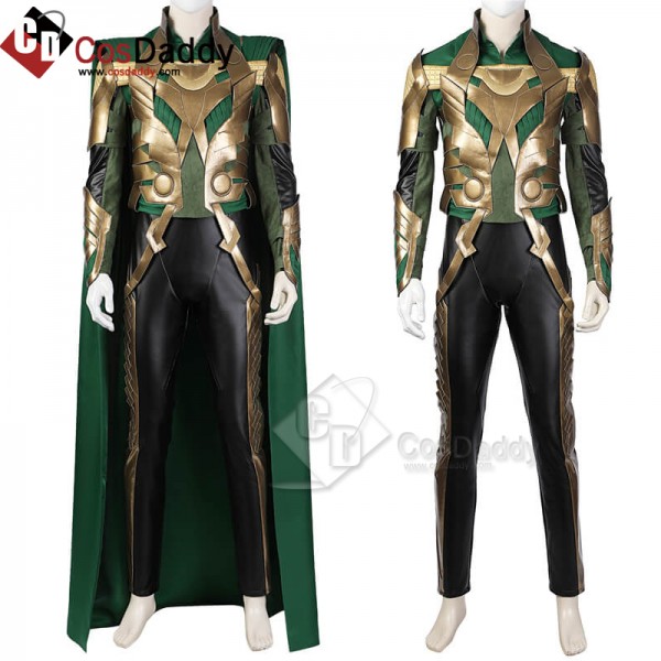 Thor Loki Season 1 Loki Halloween Cosplay Costumes Outfit CosDaddy