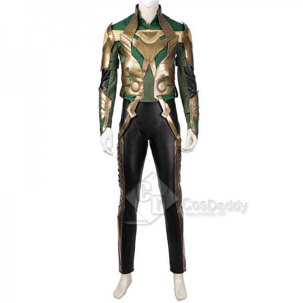 Thor Loki Season 1 Loki Halloween Cosplay Costumes Outfit CosDaddy