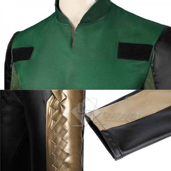 Thor Loki Season 1 Loki Halloween Cosplay Costumes Outfit CosDaddy