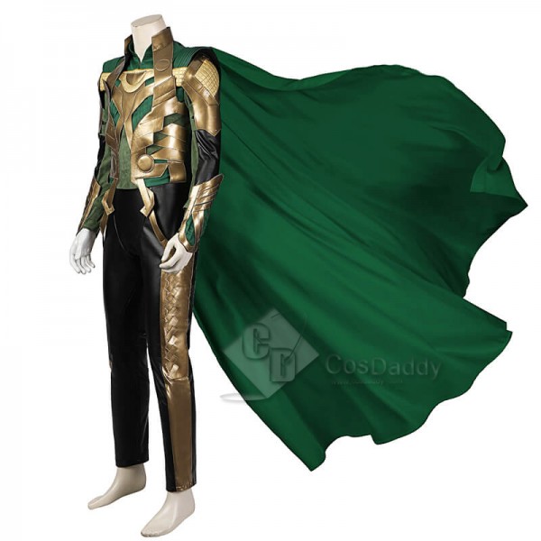 Thor Loki Season 1 Loki Halloween Cosplay Costumes Outfit CosDaddy