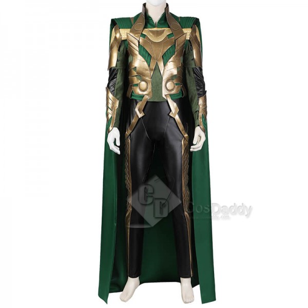 Thor Loki Season 1 Loki Halloween Cosplay Costumes Outfit CosDaddy