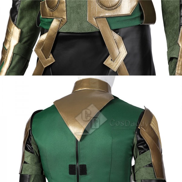 Thor Loki Season 1 Loki Halloween Cosplay Costumes Outfit CosDaddy