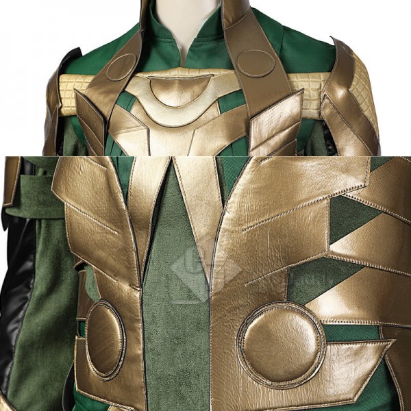 Thor Loki Season 1 Loki Halloween Cosplay Costumes Outfit CosDaddy