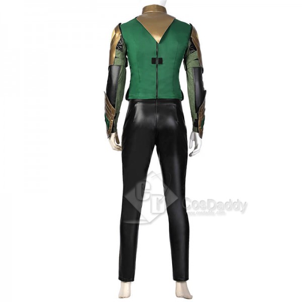 Thor Loki Season 1 Loki Halloween Cosplay Costumes Outfit CosDaddy