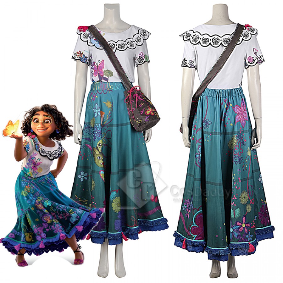 Cosplay Princesse Robe Enfant Isabella Mirabelle Robe Cosplay