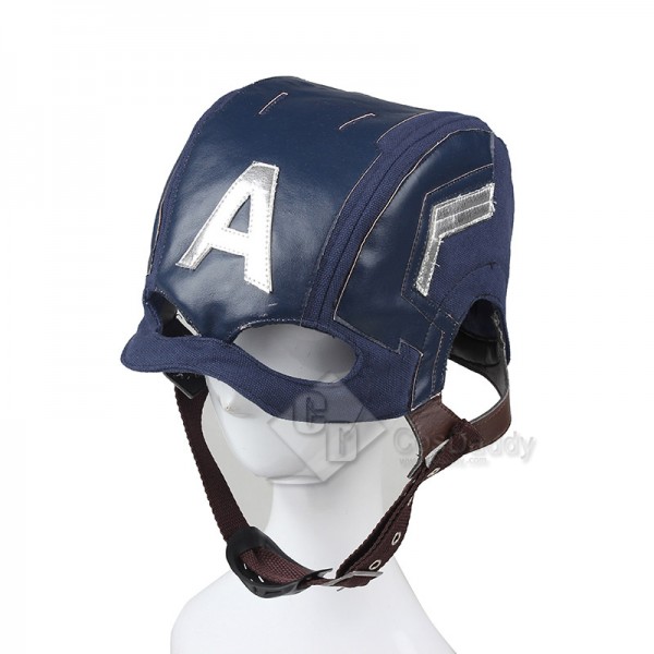 Avengers 4 Civil War Captain America Steve Rogers Cosplay Costume Superhero Battle Suit