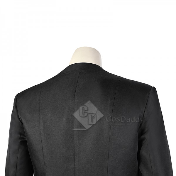 The Matrix 4 Resurrections Neo Cospaly Costume Keanu Reeves Black Coat Full Set