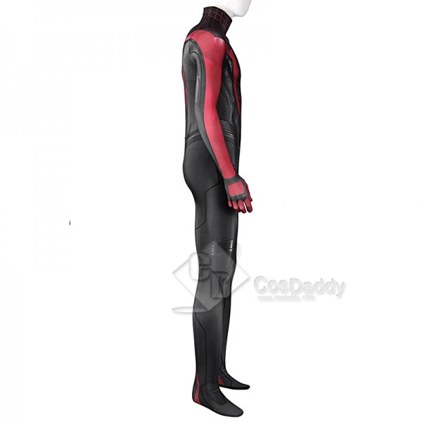 Spider Man PS5 2 Miles Morales Cosplay Costume Spiderman Jumpsuit 3D Printed Bodysuit