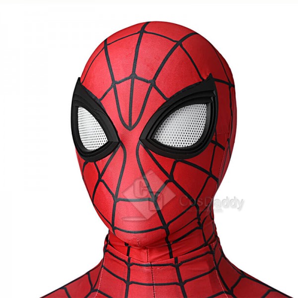 Marvel Avengers Spider-Man Peter Parker Suit with Mask Cosplay Costumes CosDaddy