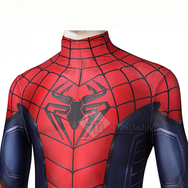 Marvel Avengers Spider-Man Peter Parker Suit with Mask Cosplay Costumes CosDaddy