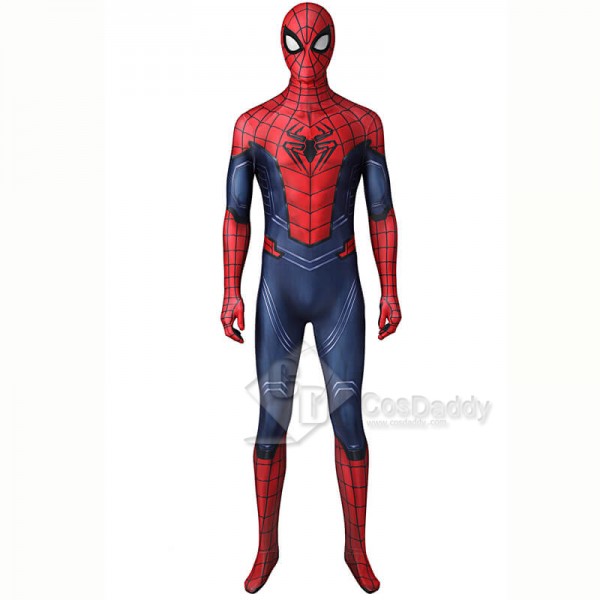 Marvel Avengers Spider-Man Peter Parker Suit with Mask Cosplay Costumes CosDaddy