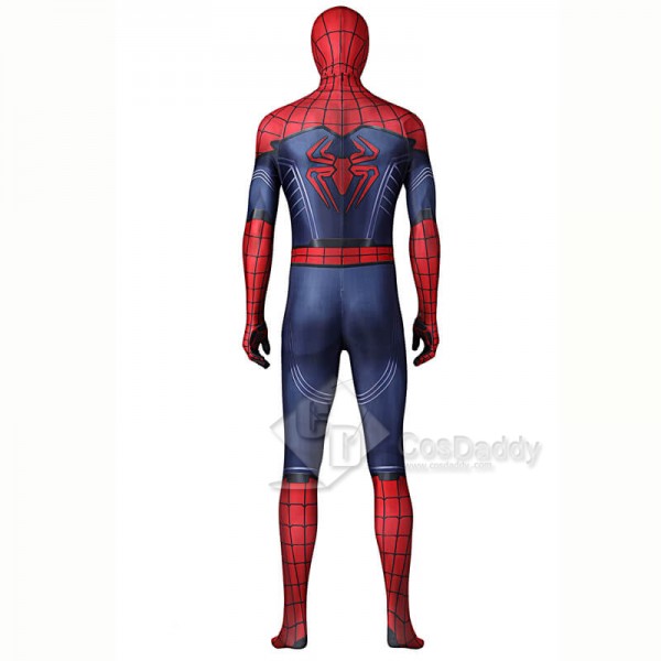 Marvel Avengers Spider-Man Peter Parker Suit with Mask Cosplay Costumes CosDaddy