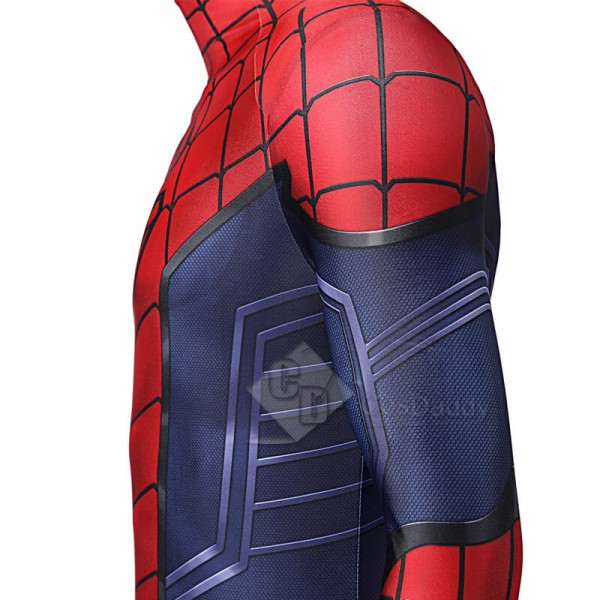 Marvel Avengers Spider-Man Peter Parker Suit with Mask Cosplay Costumes CosDaddy
