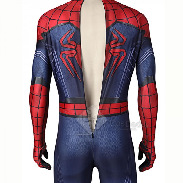 Marvel Avengers Spider-Man Peter Parker Suit with Mask Cosplay Costumes CosDaddy