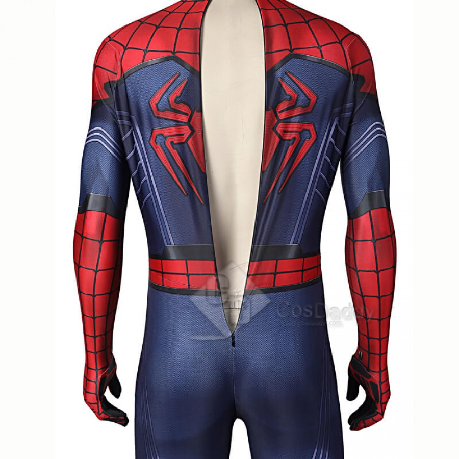Marvel Avengers Spider-Man Peter Parker Suit with Mask Cosplay Costumes ...