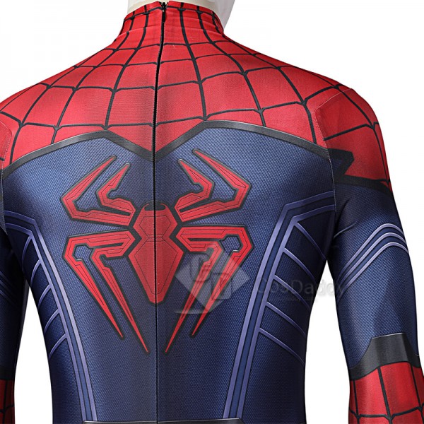 Marvel Avengers Spider-Man Peter Parker Suit with Mask Cosplay Costumes CosDaddy