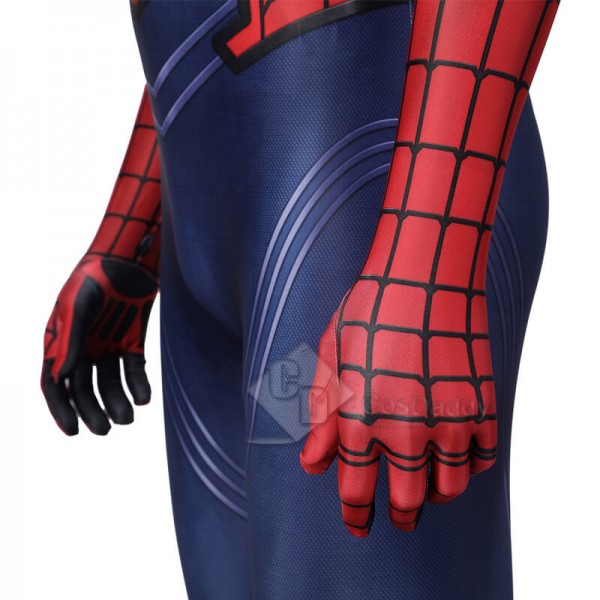 Marvel Avengers Spider-Man Peter Parker Suit with Mask Cosplay Costumes CosDaddy