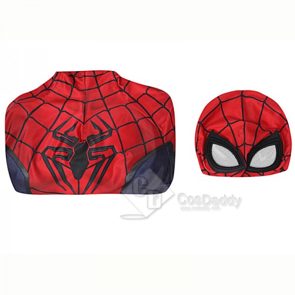 Marvel Avengers Spider-Man Peter Parker Suit with Mask Cosplay Costumes CosDaddy