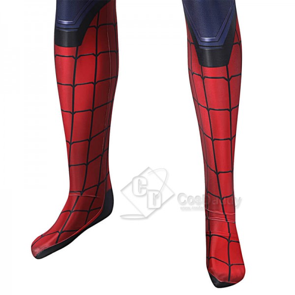 Marvel Avengers Spider-Man Peter Parker Suit with Mask Cosplay Costumes CosDaddy