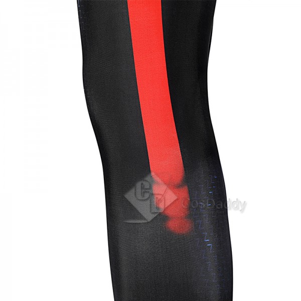 Spider-Man: Across the Spider-Verse(Part One) Miles Morales Cosplay Costume Spiderman Jumpsuit