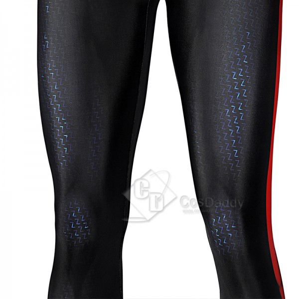 Spider-Man: Across the Spider-Verse(Part One) Miles Morales Cosplay Costume Spiderman Jumpsuit