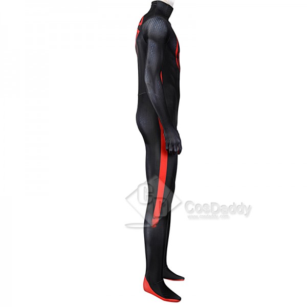 Spider-Man: Across the Spider-Verse(Part One) Miles Morales Cosplay Costume Spiderman Jumpsuit