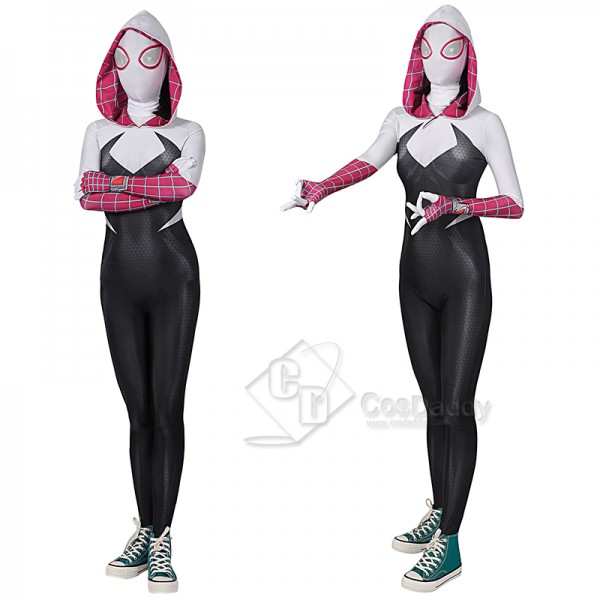 Spider-Man: Across The Spider-Verse Gwen Stacy Cos...