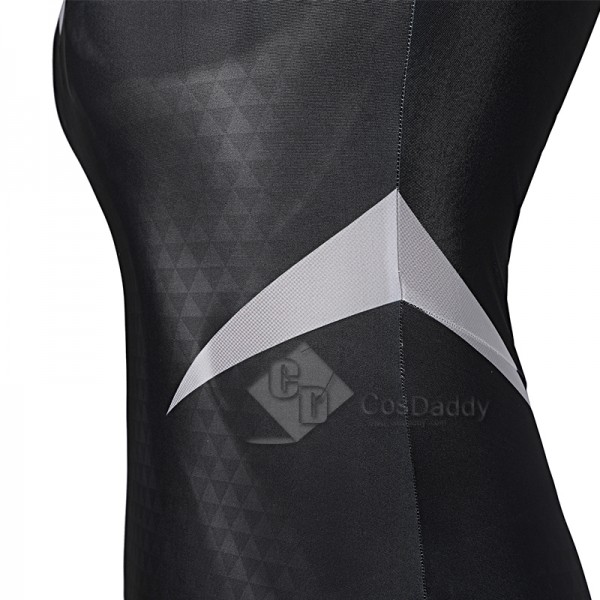 Spider-Man: Across The Spider-Verse Gwen Stacy Cosplay Costume Gwen Jumpsuit With Shoes