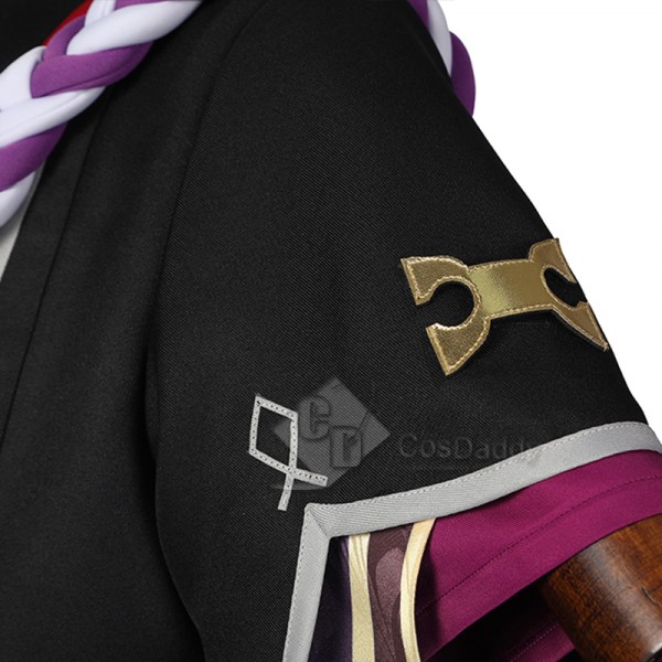 Genshin Impact Scaramouche Cosplay Costume The Sixth of The Eleven Fatui Harbingers Suit