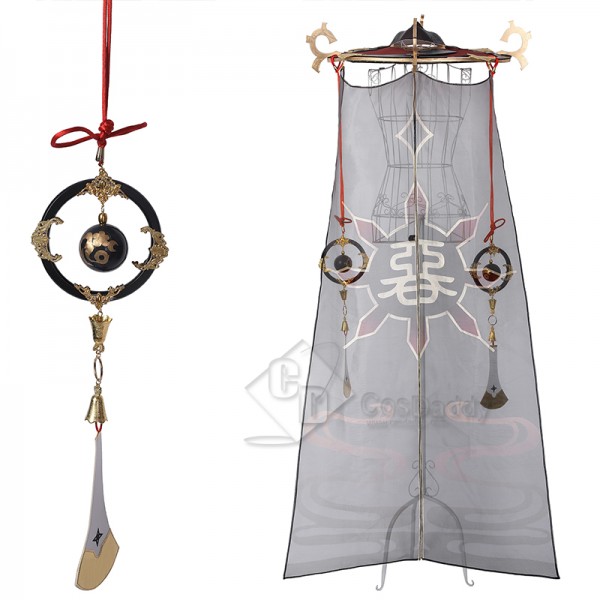 Genshin Impact Scaramouche Cosplay Costume The Sixth of The Eleven Fatui Harbingers Suit