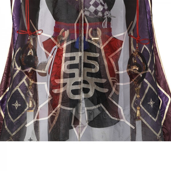 Genshin Impact Scaramouche Cosplay Costume The Sixth of The Eleven Fatui Harbingers Suit