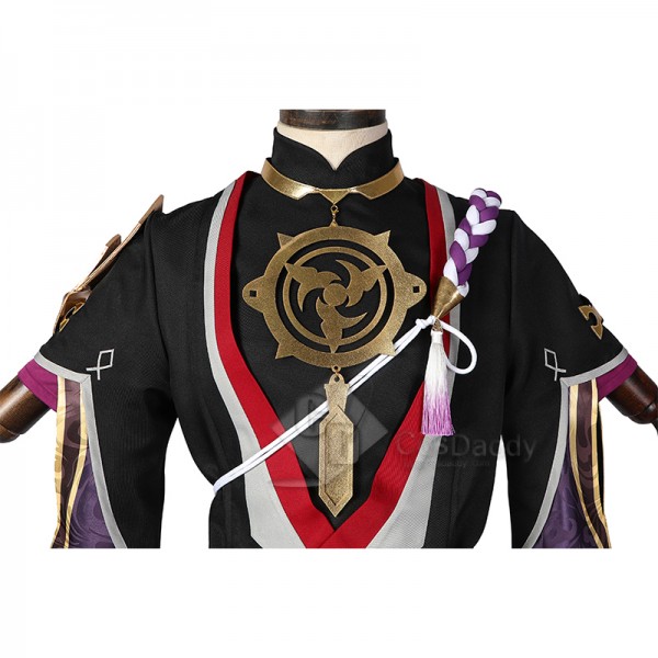 Genshin Impact Scaramouche Cosplay Costume The Sixth of The Eleven Fatui Harbingers Suit