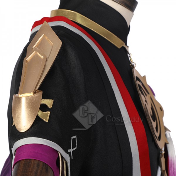Genshin Impact Scaramouche Cosplay Costume The Sixth of The Eleven Fatui Harbingers Suit