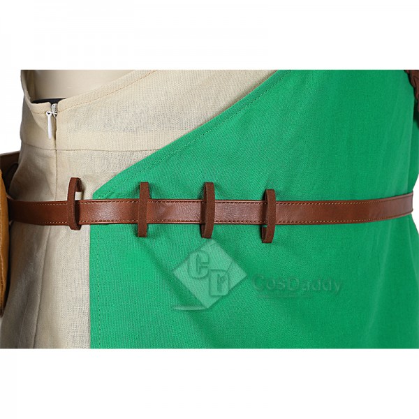 The Legend Of Zelda Breath Of The Wild 2  Link Cosplay Costume Fighting Uniform