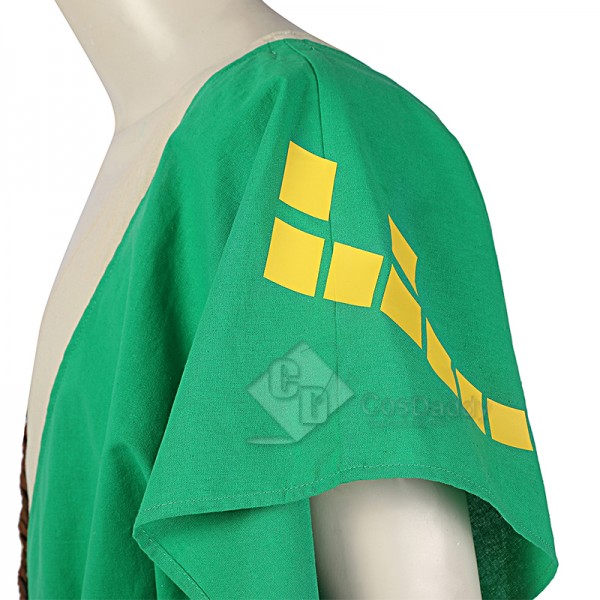 The Legend Of Zelda Breath Of The Wild 2  Link Cosplay Costume Fighting Uniform