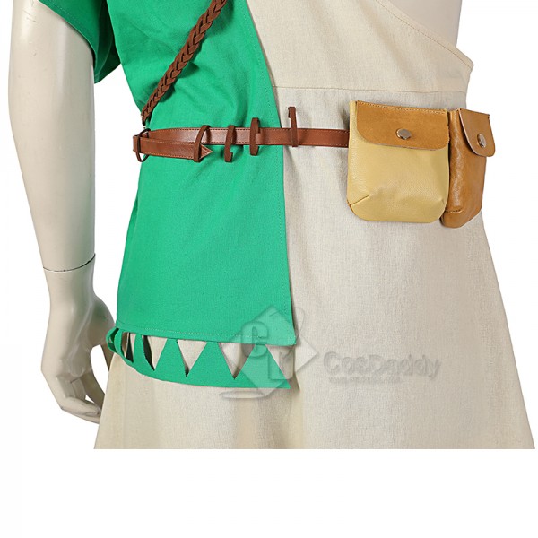 The Legend Of Zelda Breath Of The Wild 2  Link Cosplay Costume Fighting Uniform