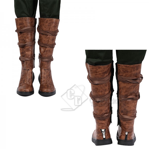 The Witcher Season 2 Hunt Ciri Cosplay Costume Lady Of Space And Time Battle Suit With Shoes