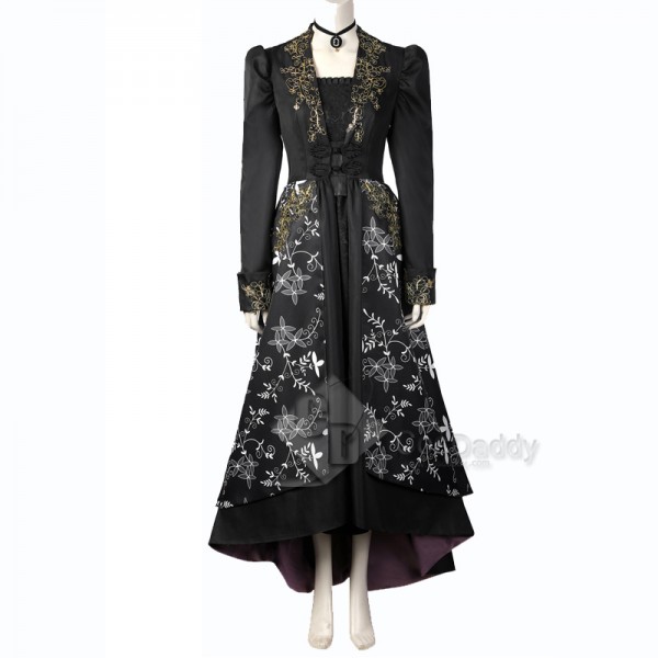 The Witcher Season 2 Yennefer New Outfit Halloween Cosplay Costume Dress Suit CosDaddy