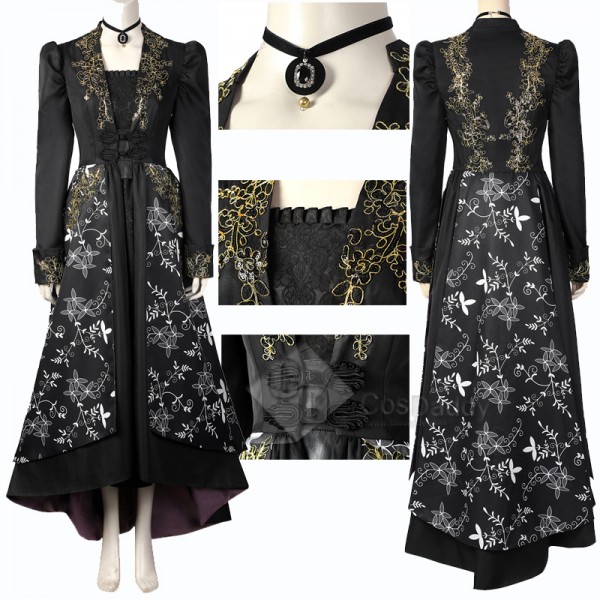 The Witcher Season 2 Yennefer New Outfit Halloween Cosplay Costume Dress Suit CosDaddy