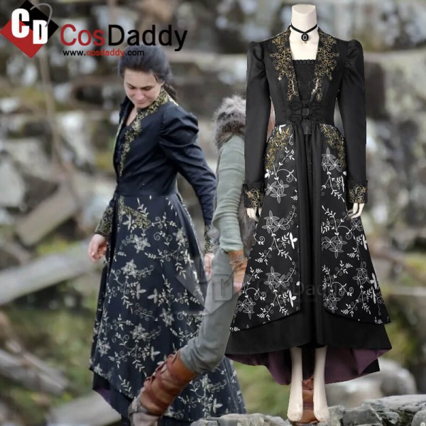 The Witcher Season 2 Yennefer New Outfit Halloween Cosplay Costume Dress Suit CosDaddy