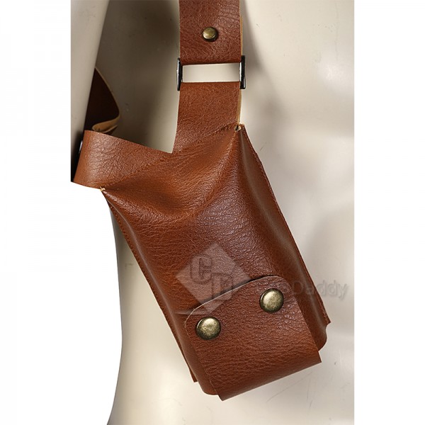 Uncharted Nathan Drake Cosplay Costume Shoulder Holster Suit Halloween Outfit